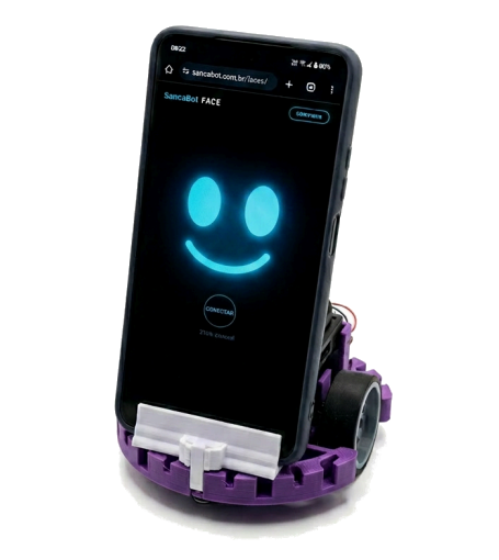 SancaBot com Smartphone