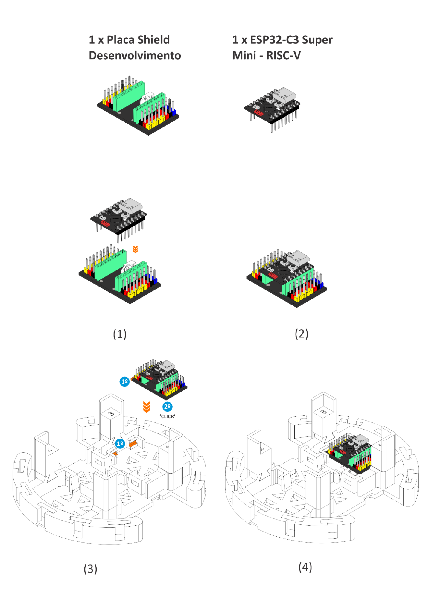 ESP32-C3 Assembly